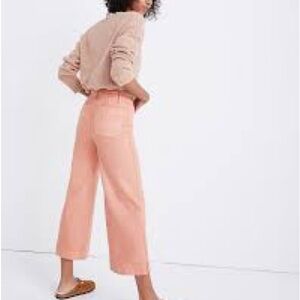 Emmett wide leg crop pant